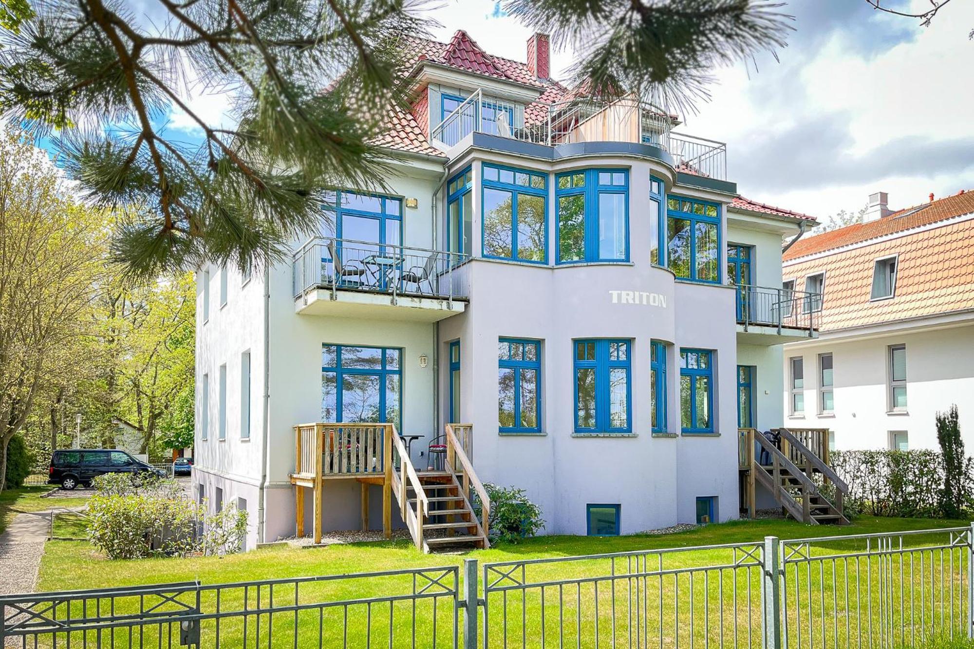 בולטנהאגן Villa Triton Souterrain Wohnung 07 מראה חיצוני תמונה